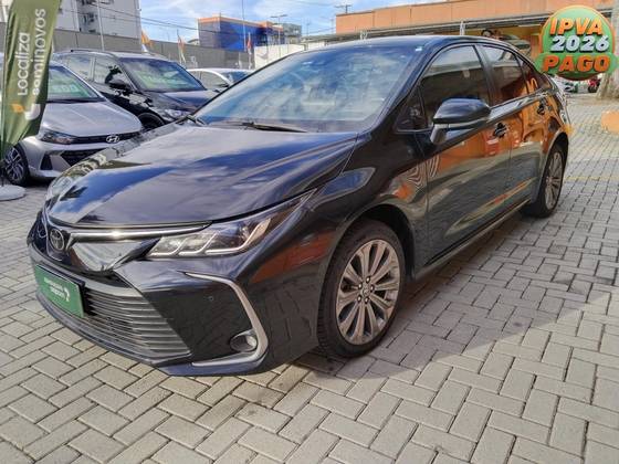 TOYOTA COROLLA 2.0 VVT-IE FLEX XEI DIRECT SHIFT